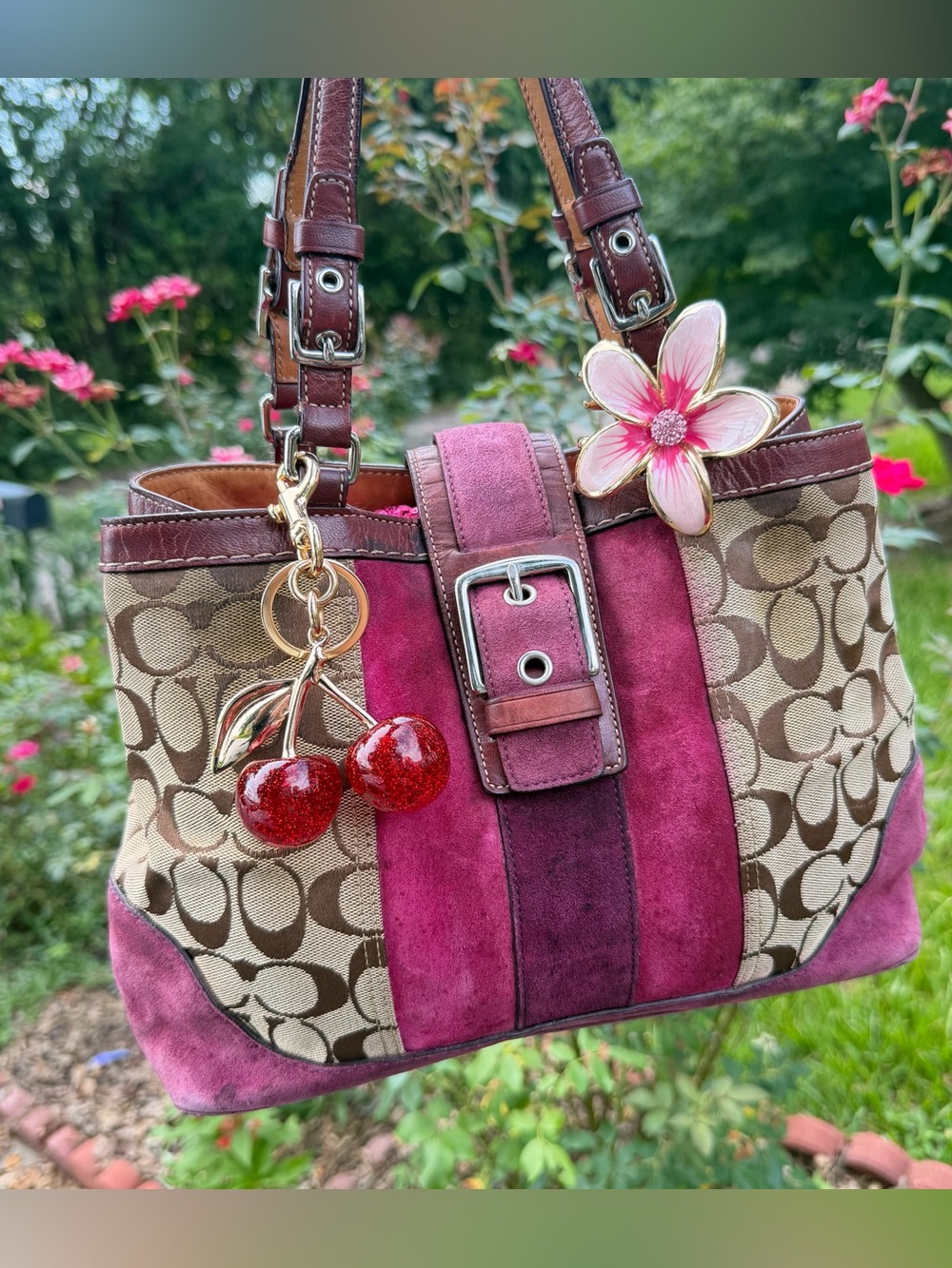 👜✨ Rare Vintage Coach Hampton